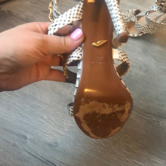 DVF snakeskin heels - Picture 5 of 5
